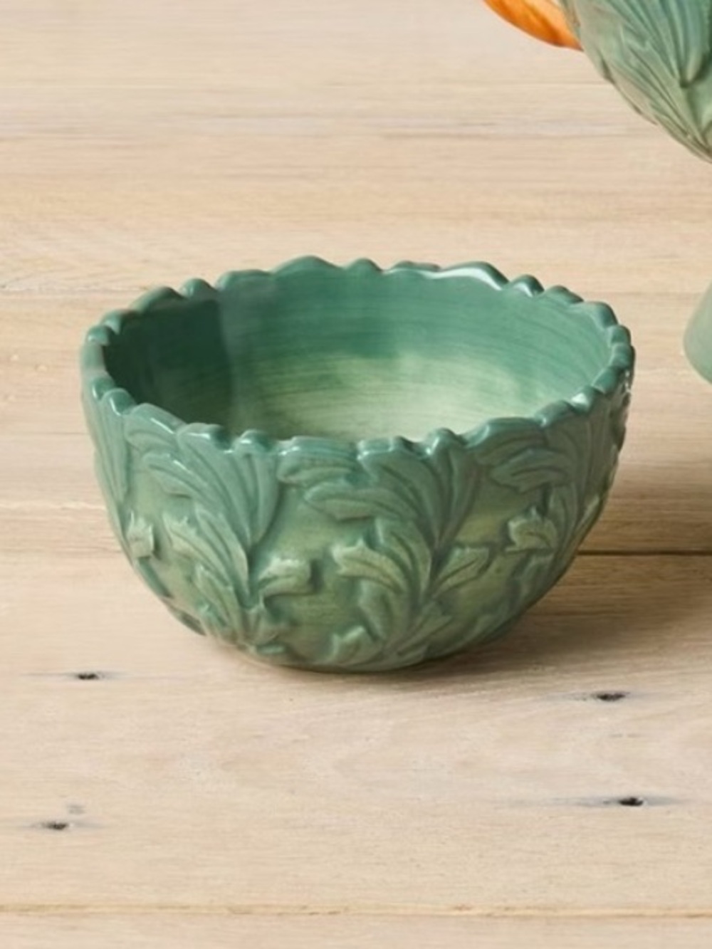 Stoneware Embossed Cocktail Sauce Bowl - John Derian for Target